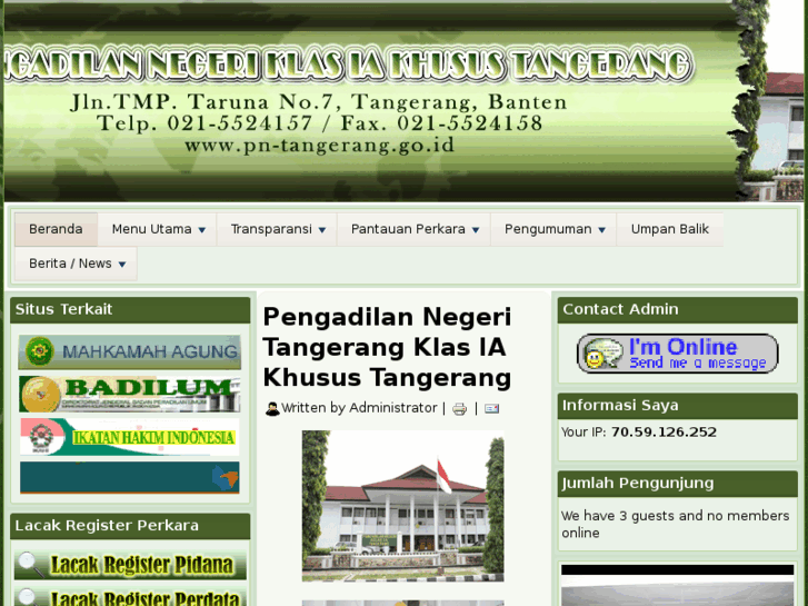 www.pn-tangerang.go.id