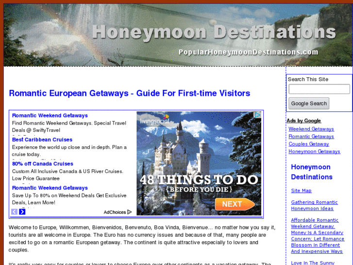 www.popularhoneymoondestinations.com