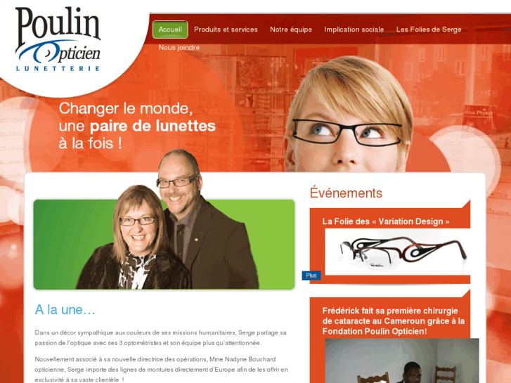 www.poulinopticien.com