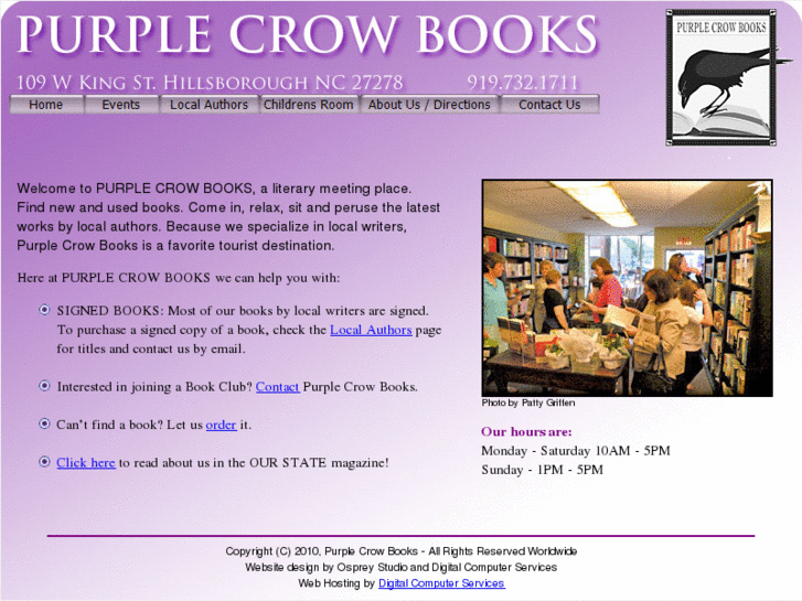 www.purplecrowbooks.com