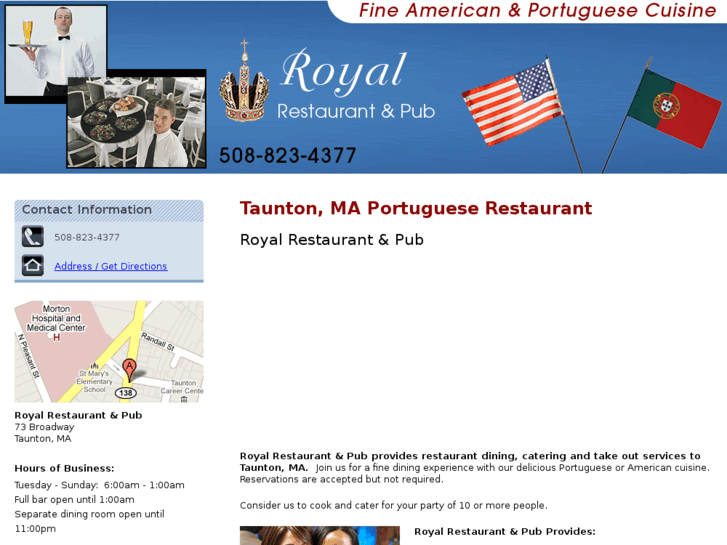 www.royalrestaurantandpub.com