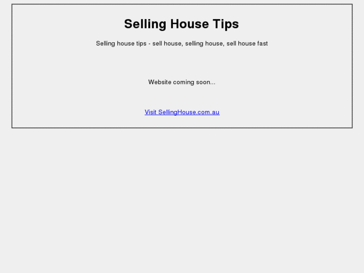 www.sellinghousetips.com