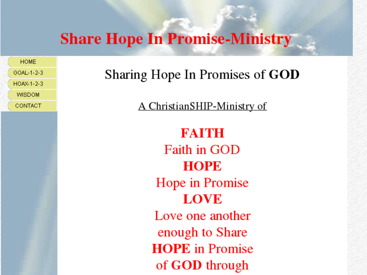 www.sharehopeinpromise-ministry.org