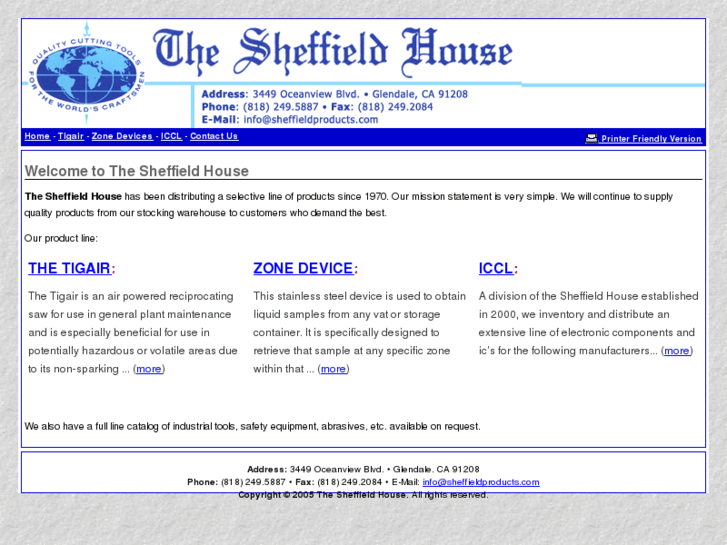 www.sheffieldproducts.com