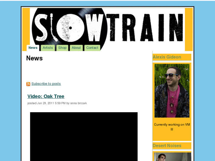 www.slowtrainrecords.com