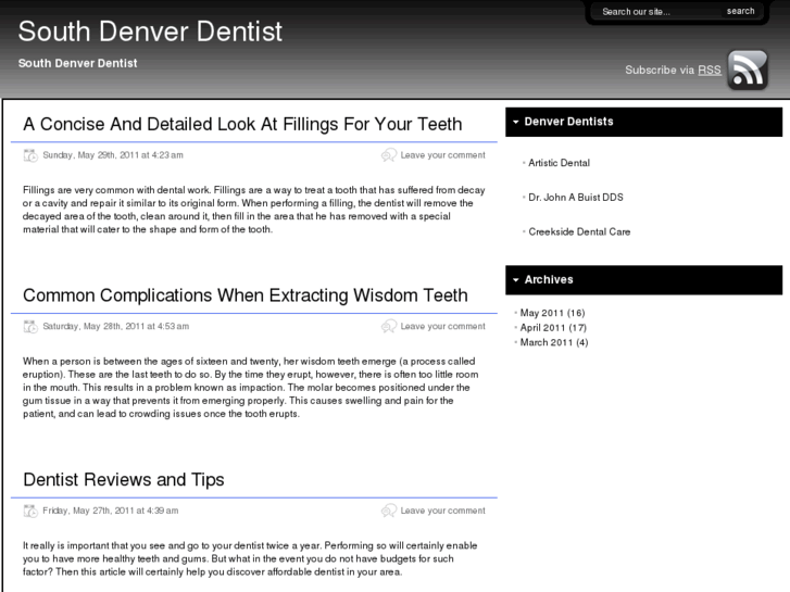 www.southdenverdentist.net