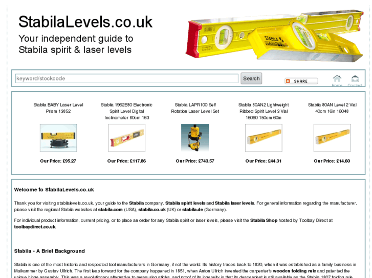 www.stabilalevels.co.uk