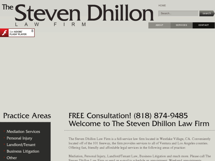 www.stevendhillonlaw.com