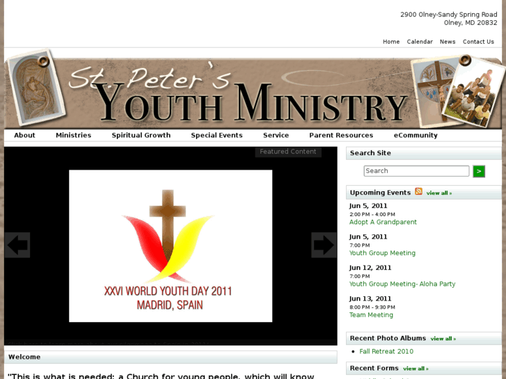 www.stpetersyouthministry.org