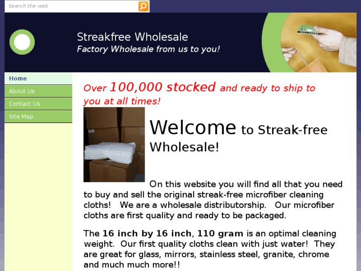 www.streakfreewholesale.com