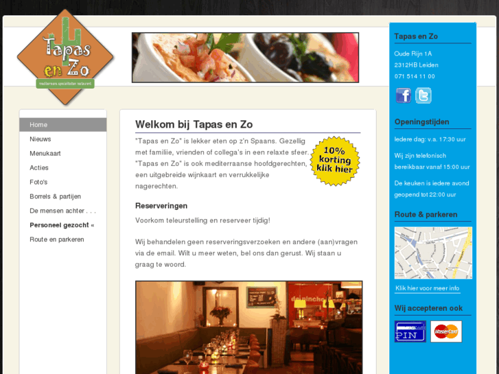 www.tapasenzo.com