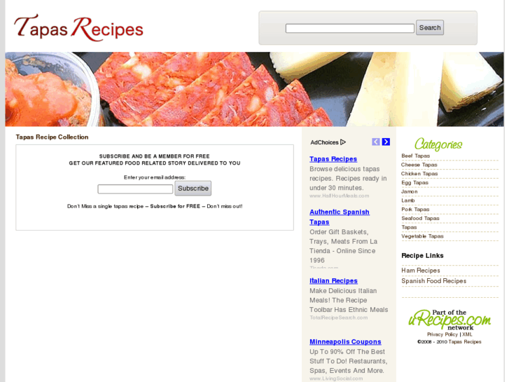 www.tapasrecipes.org