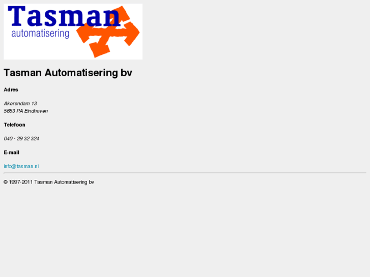 www.tasman.nl