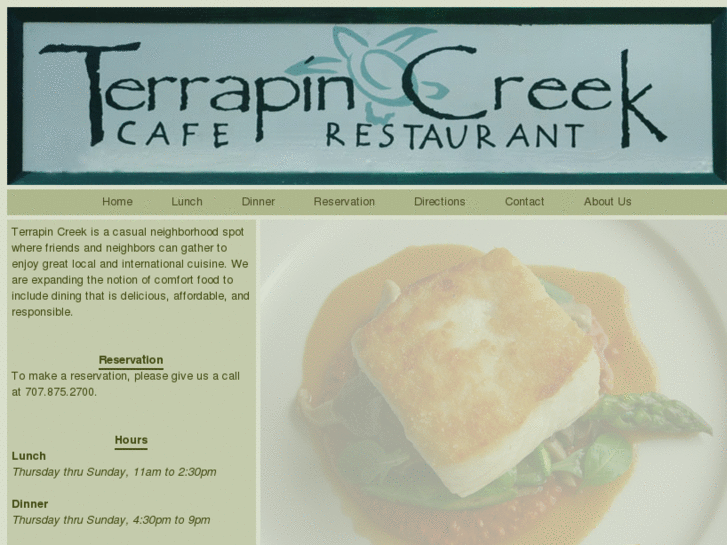 www.terrapincreekrestaurant.com