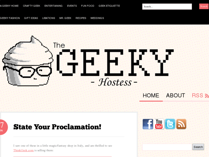 www.thegeekyhostess.com