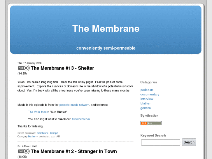 www.themembrane.com