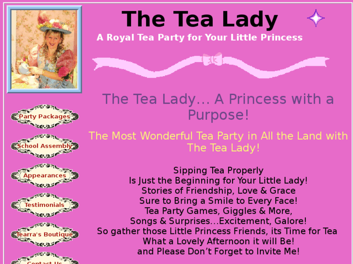 www.thetealady.net