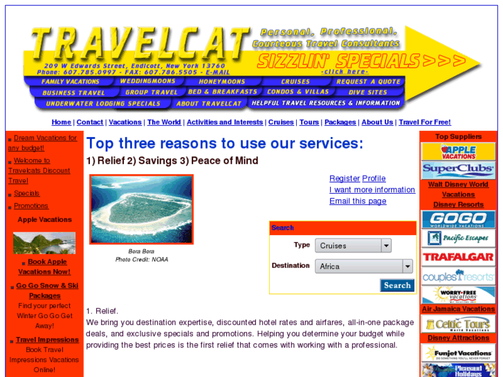 www.travelcats.net