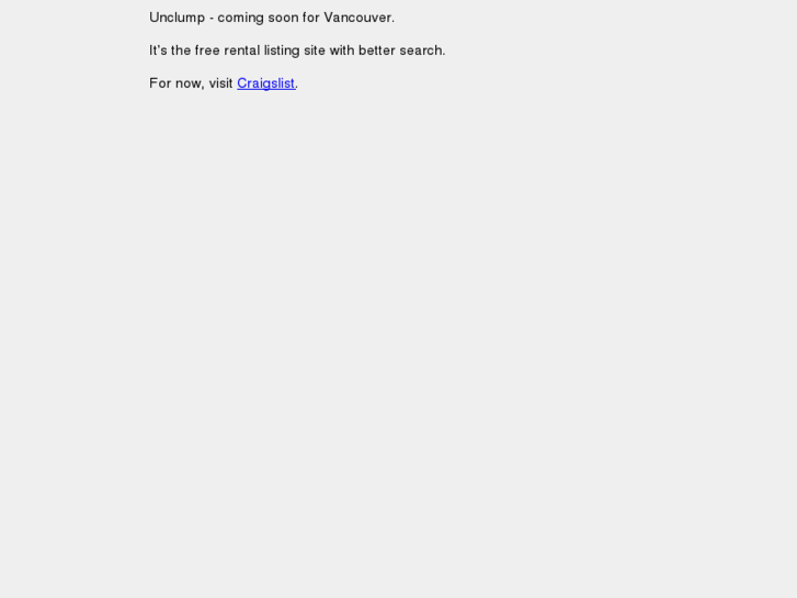 www.unclump.com