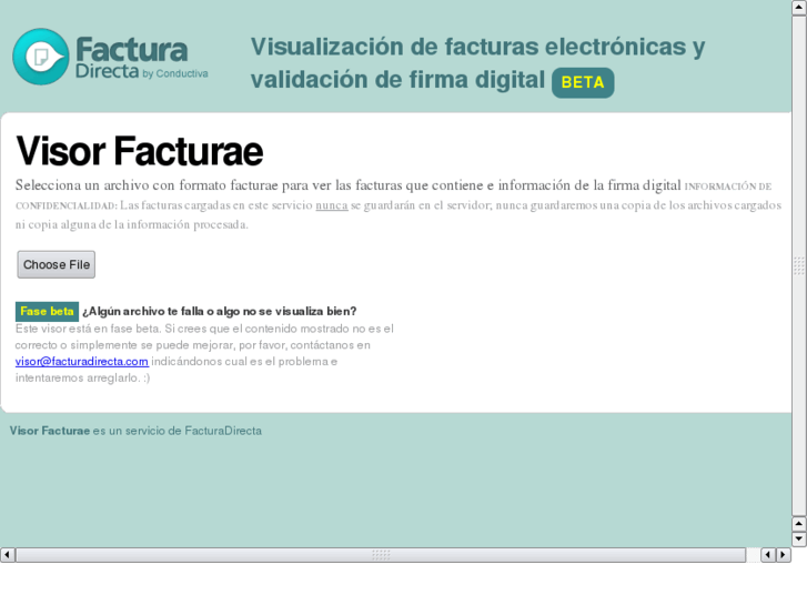 www.visorfacturae.com