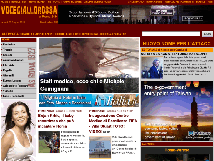 www.vocegiallorossa.com