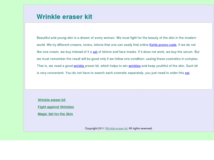 www.wrinkle-eraser-kit.com