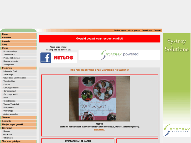 www.zinloosgeweld.net