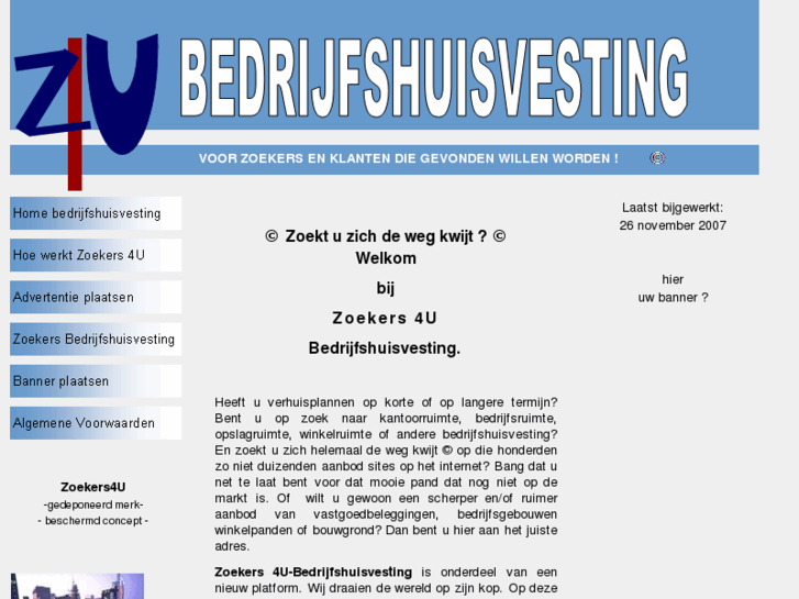 www.zoekers4u-bedrijfshuisvesting.nl