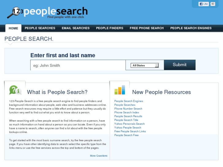 www.123peoplesearch.com