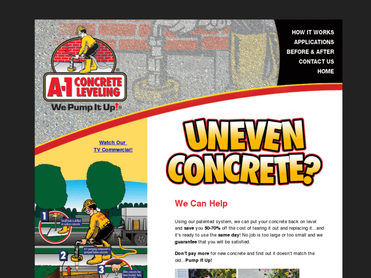 www.a1concretemichiana.com