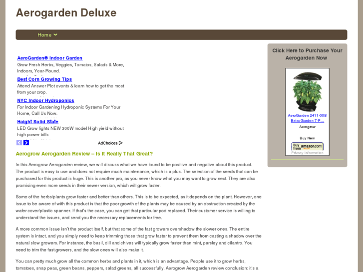 www.aerogardendeluxe.com