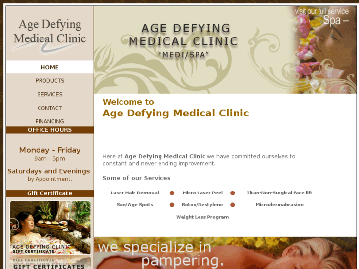 www.agedefyingclinic.com