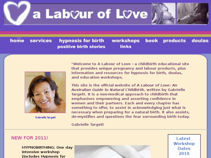 www.alabouroflove.com.au