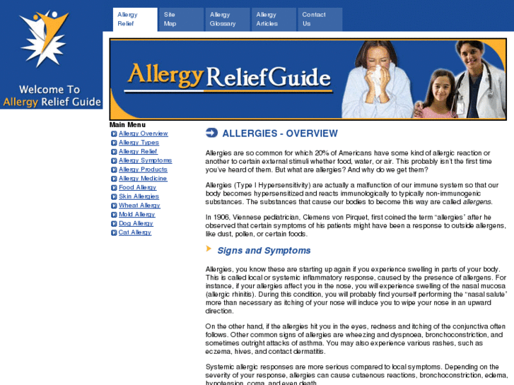 www.allergy-relief-guide.info