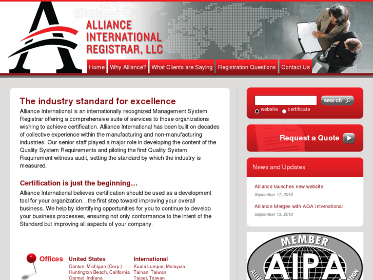 www.allianceregistrar.com