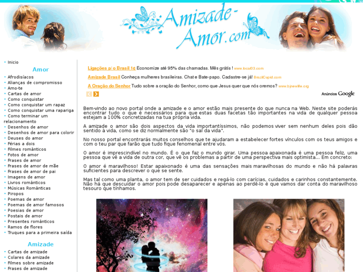 www.amizade-amor.com
