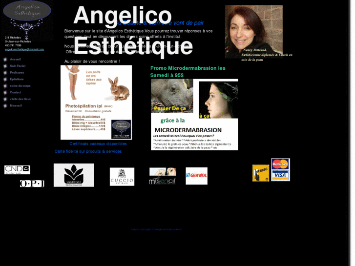 www.angelicoesthetique.com