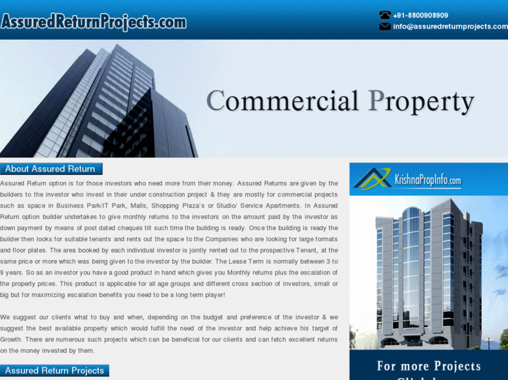 www.assuredreturnprojects.com