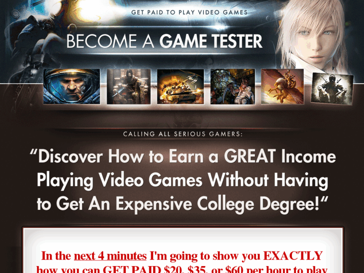 www.becomeagametester.com