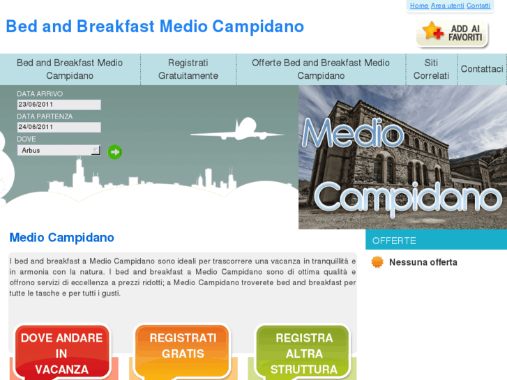 www.bedandbreakfastmediocampidano.it