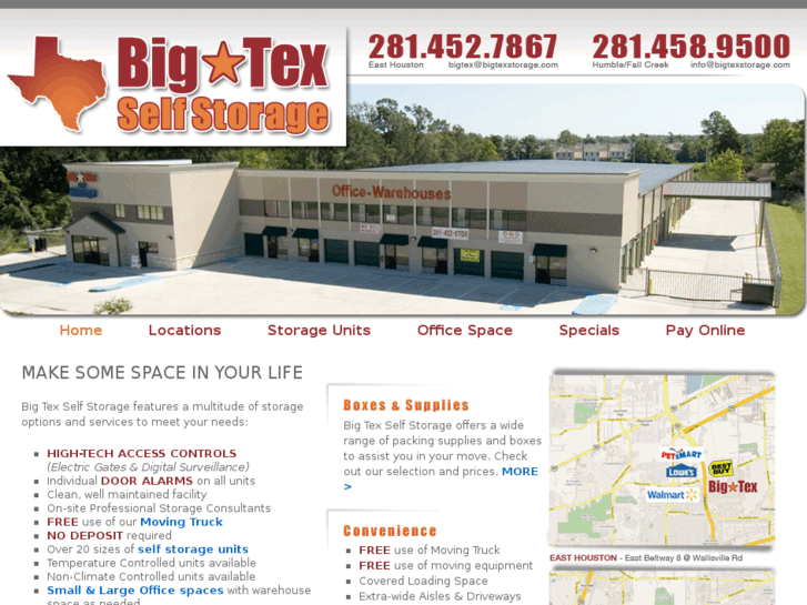 www.bigtexstorage.com