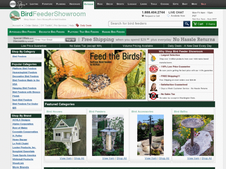 www.birdfeedershowroom.com