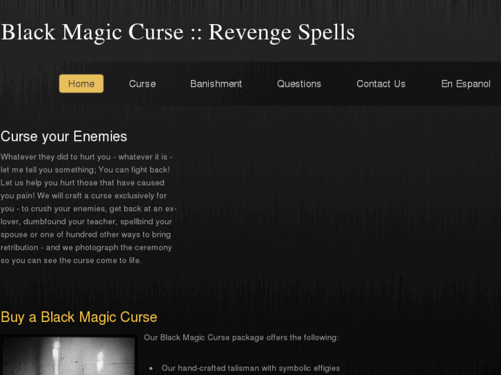 www.blackmagiccurse.com