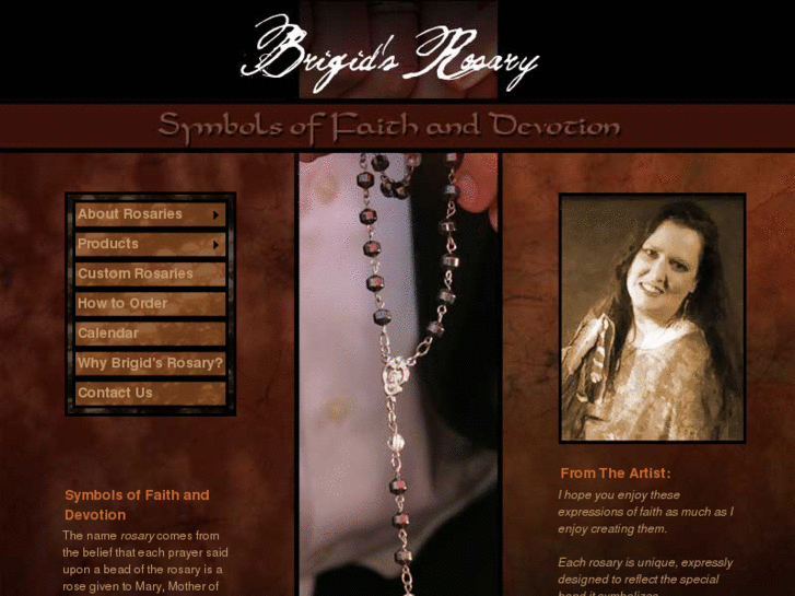 www.brigidsrosary.com