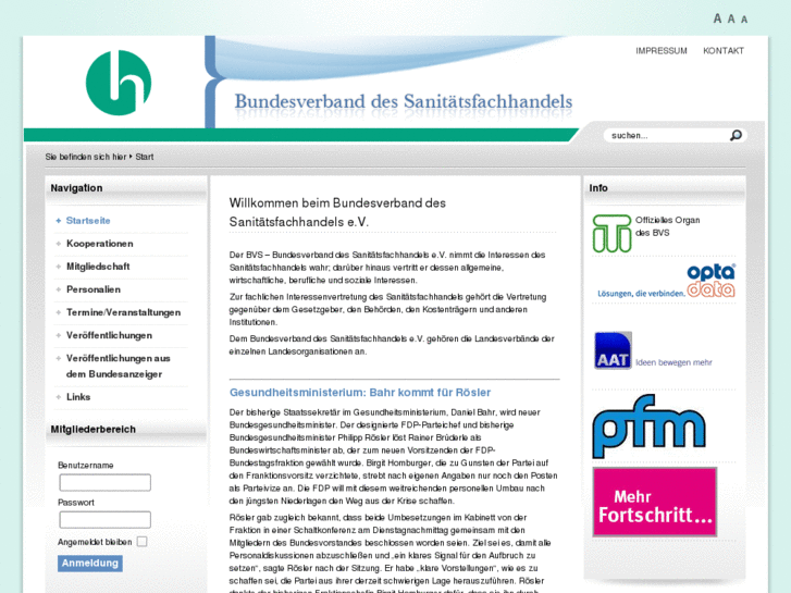 www.bv-sanitaetsfachhandel.de