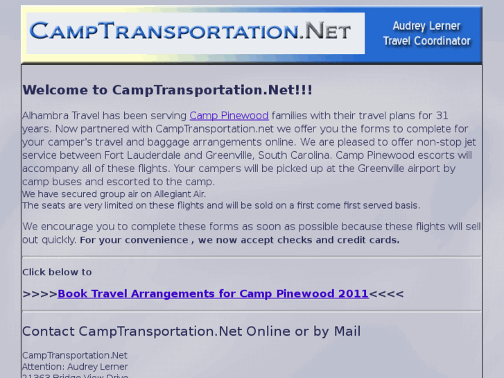 www.camptransportation.net