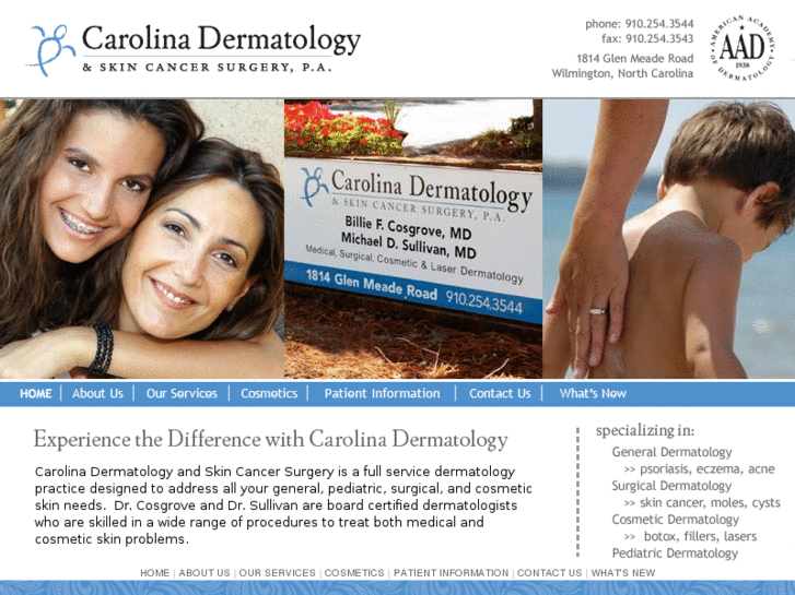 www.carolina-dermatology.com