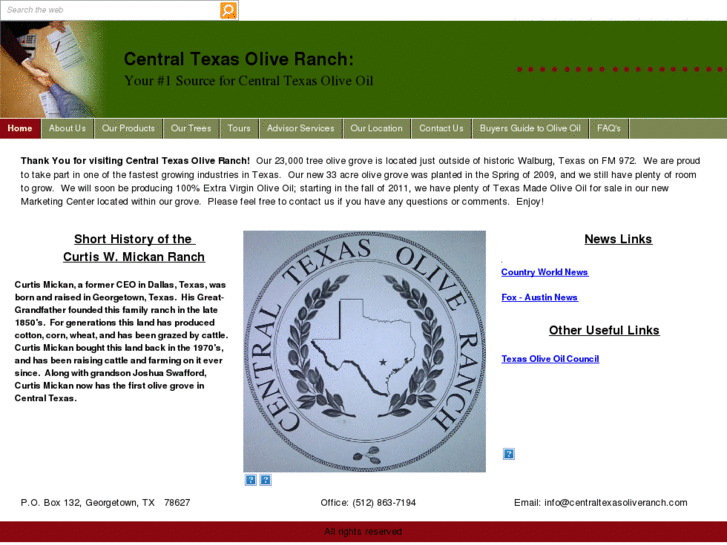 www.centraltexasoliveranch.com