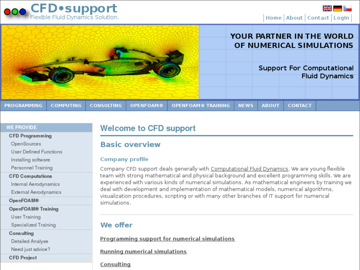 www.cfdsupport.eu