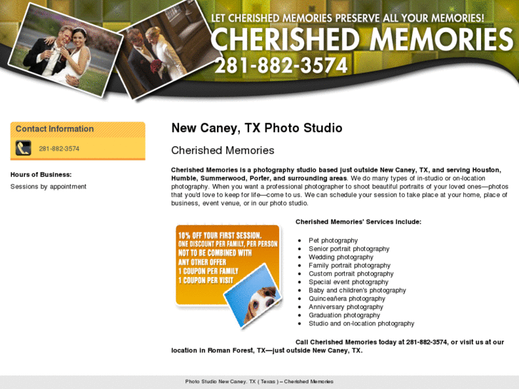 www.cherishedmemoriesphotography.net